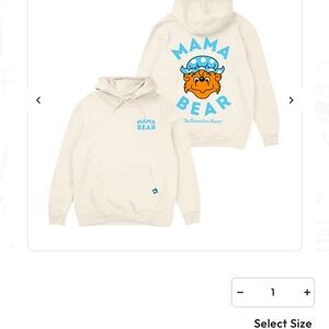 RetroKid Mama Bear Hoodie